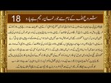 QURAN Para 18 | Udur Translation Only | Quran Urdu