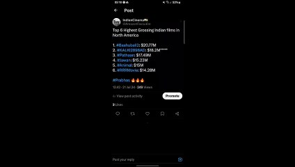 #Kalki2898AD 25 days box office updates