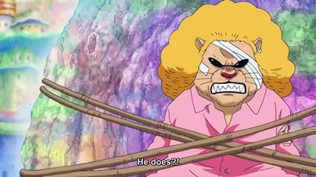 Say I join the straw hats one day.... (Jinbei expresses Luffy as his captain)(1080p)