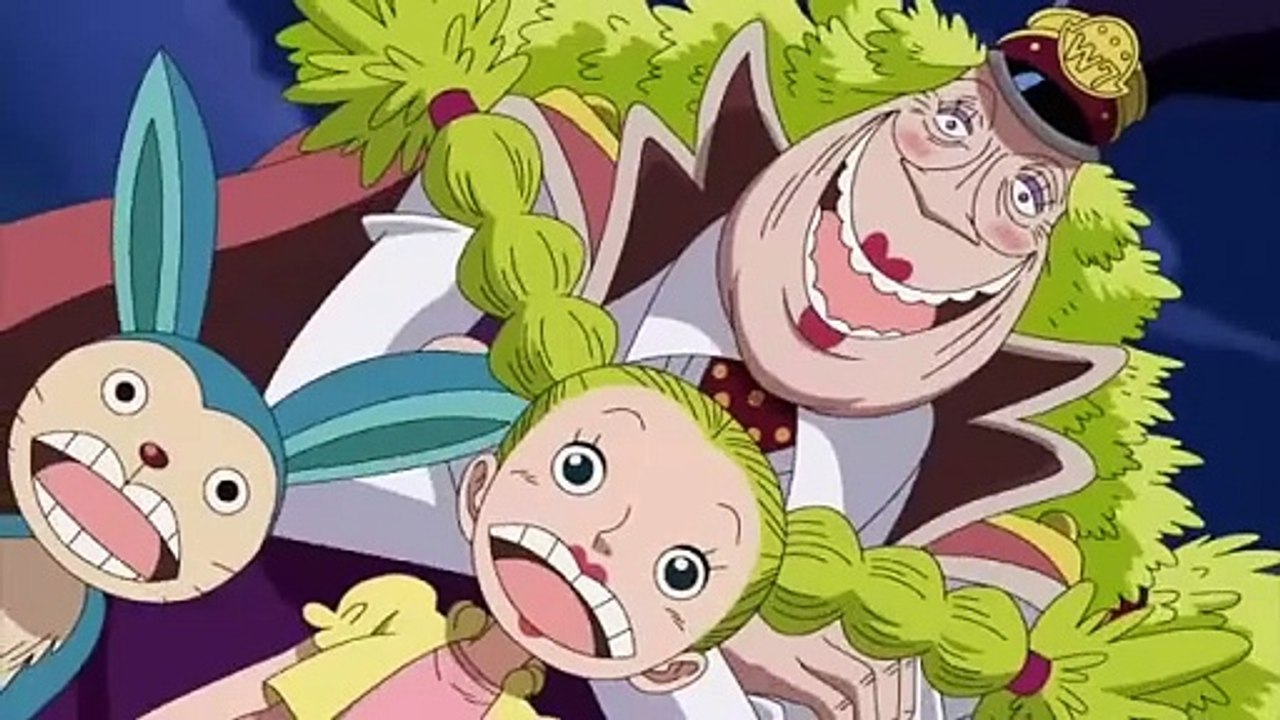 One Piece Funny Moments 4 _ Robin Grabs Franky's Balls