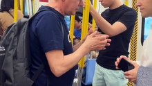 Wow Pemilik Brand Mobil Hypercar Pagani Terekam Sedang Naik Busway