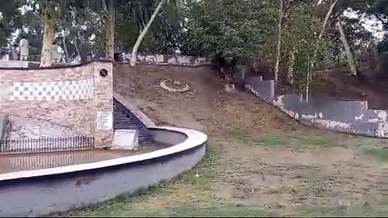 Poor Arrangements at Martyr Place Of Maj Aziz Bhatti