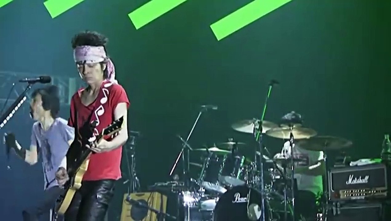 THE CRO-MAGNONS｜ザ・クロマニヨンズ｜COUNTDOWN JAPAN 12-13