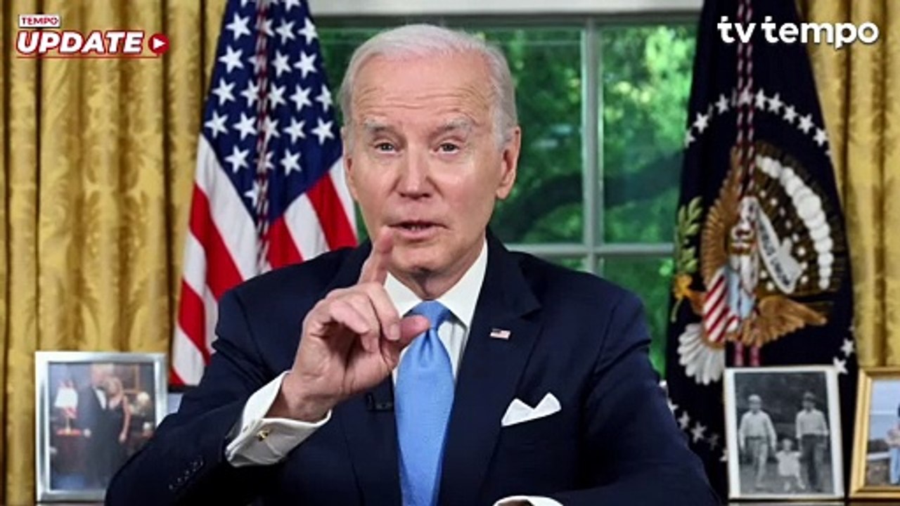 Joe Biden Mundur dari Pencalonan Presiden, Serahkan Nominasi ke Kamala Harris