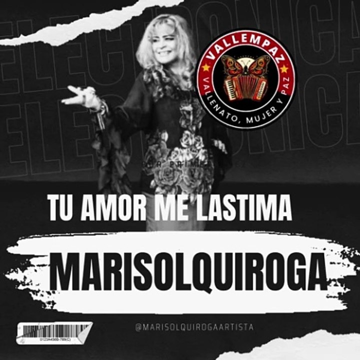 TU AMOR ME LASTIMA_ MarisolQuiroga