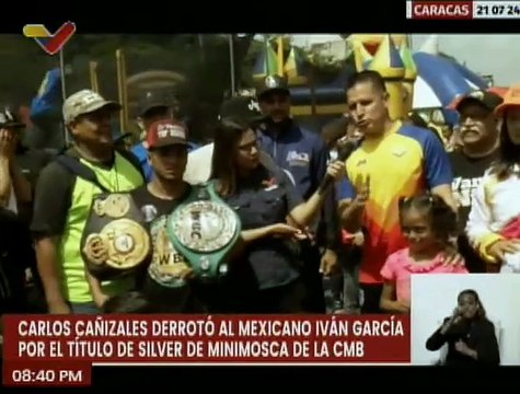 Evento Maduro+ Deporte organizó diversas actividades recreativas y culturales en Caracas