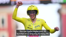 2024 Tour de France winner blasts potential drug cheats