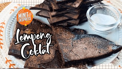 Lempeng Coklat, Resipi Mudah Untuk Anak-Anak