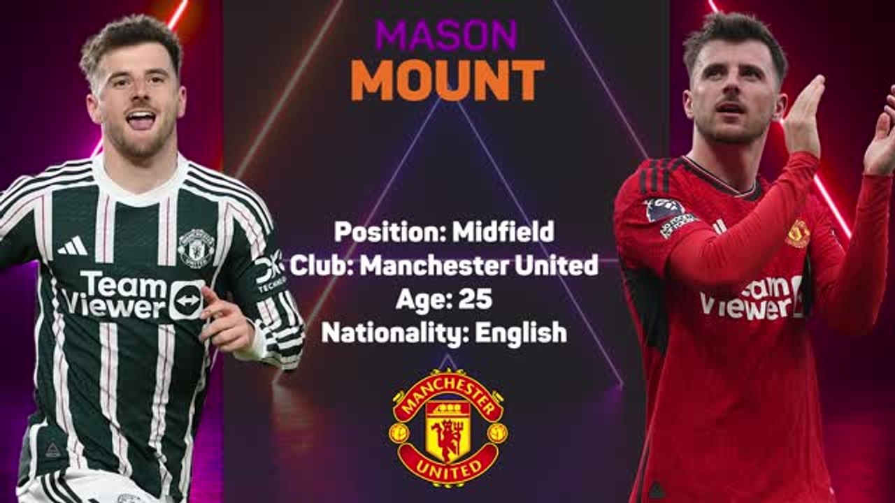 Opta Profile - Mason Mount