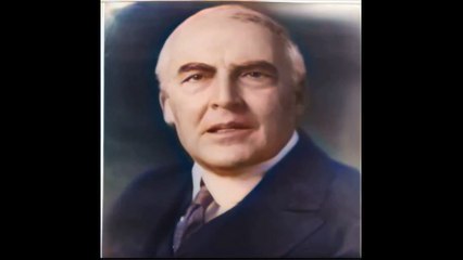 Whoahhh!!! President Warren G. Harding sings the Ballad of Warren G