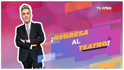 ¡Daniel Bisogno regresa al teatro!