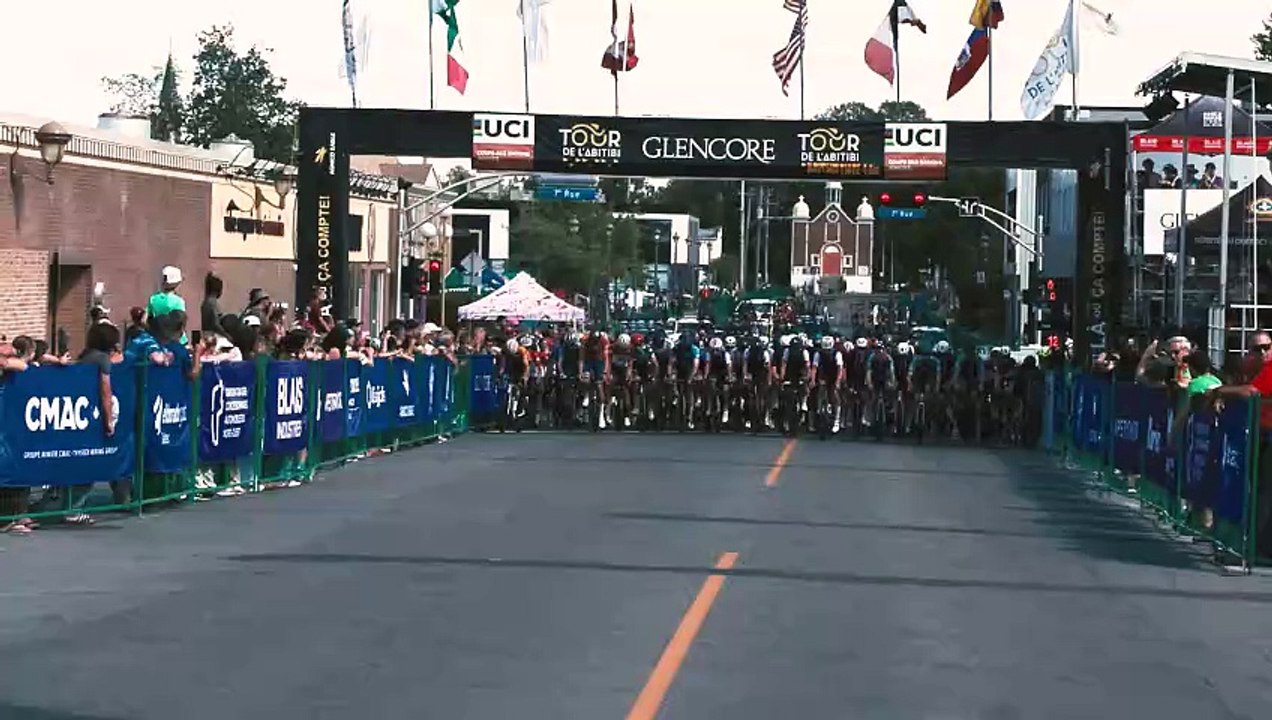 Resume Étape 6 - Tour de l'Abitibi Glencore 2024