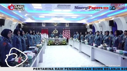 Korps Wanita TNI AL (KOWAL) Gelar Rapat Koordinasi Tahun 2024 di Jakarta Komitmen Profesional Menuju Indonesia Maju