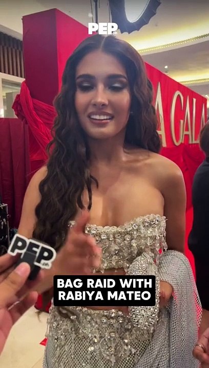 Rabiya Mateo Bag Raid | #GMAGala2024 #shorts