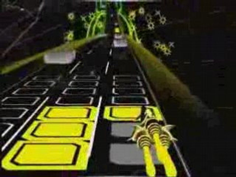 Audiosurf Daft Punk : Superheroes / Human After All (Alive)