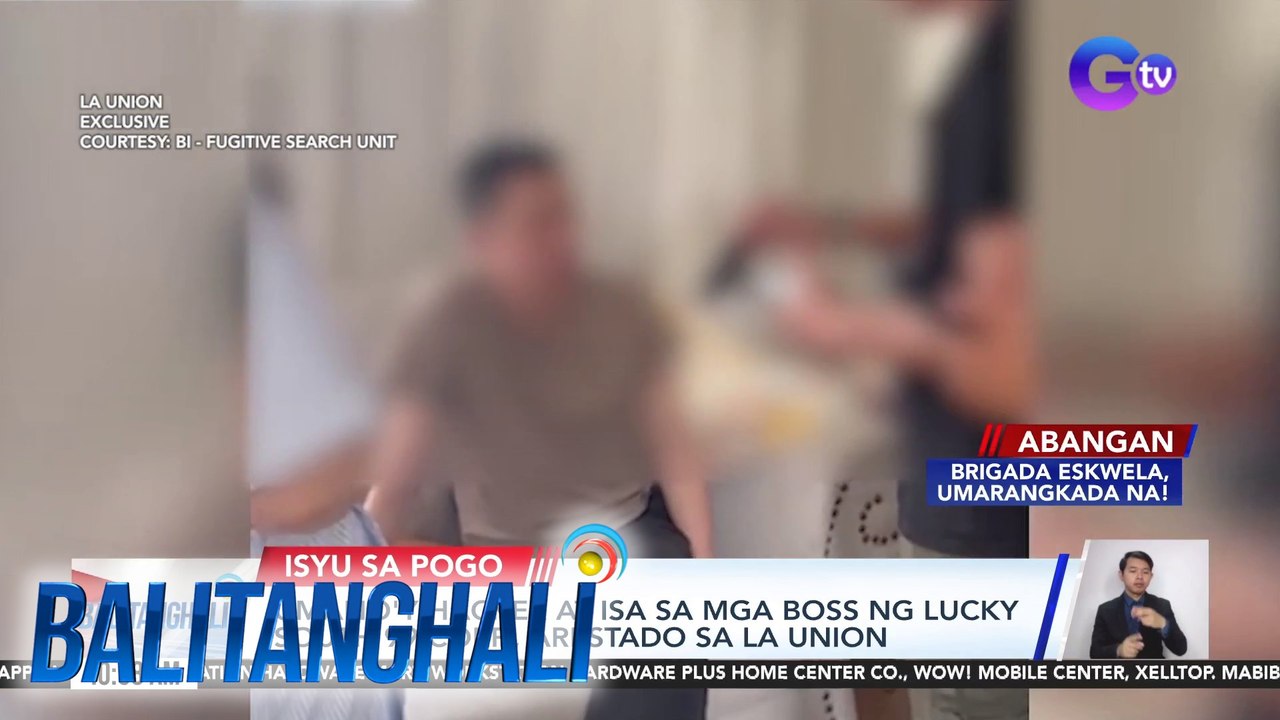 Umano'y hacker at isa sa mga boss ng Lucky South 99 Corp., arestado sa La Uninon | Balitanghali