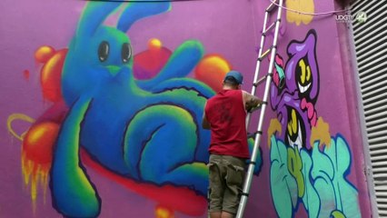 Con GuadalajART, jóvenes artistas transforman espacios públicos