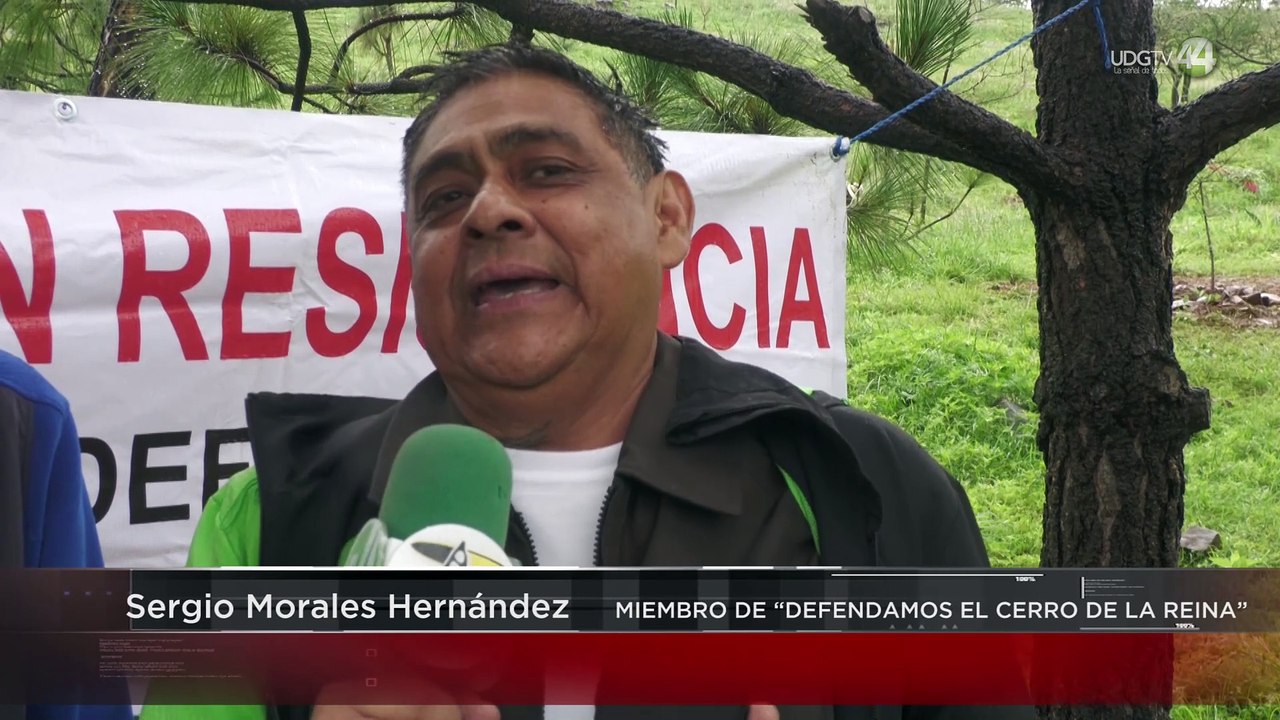 Colectivo inicia reforestación del Cerro de la Reina