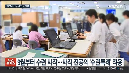 Descargar video: 오늘부터 하반기 전공의 모집…일부 교수들 