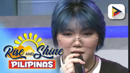 Makipag kwentuhan kasama ang ating guest performer na si Sofia Clarin