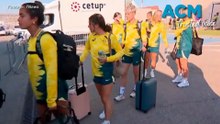 Matildas arrive in Marseille for Paris Olympics