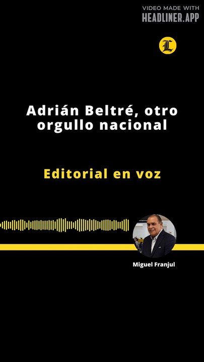 Editorial | Adrián Beltré, otro orgullo nacional