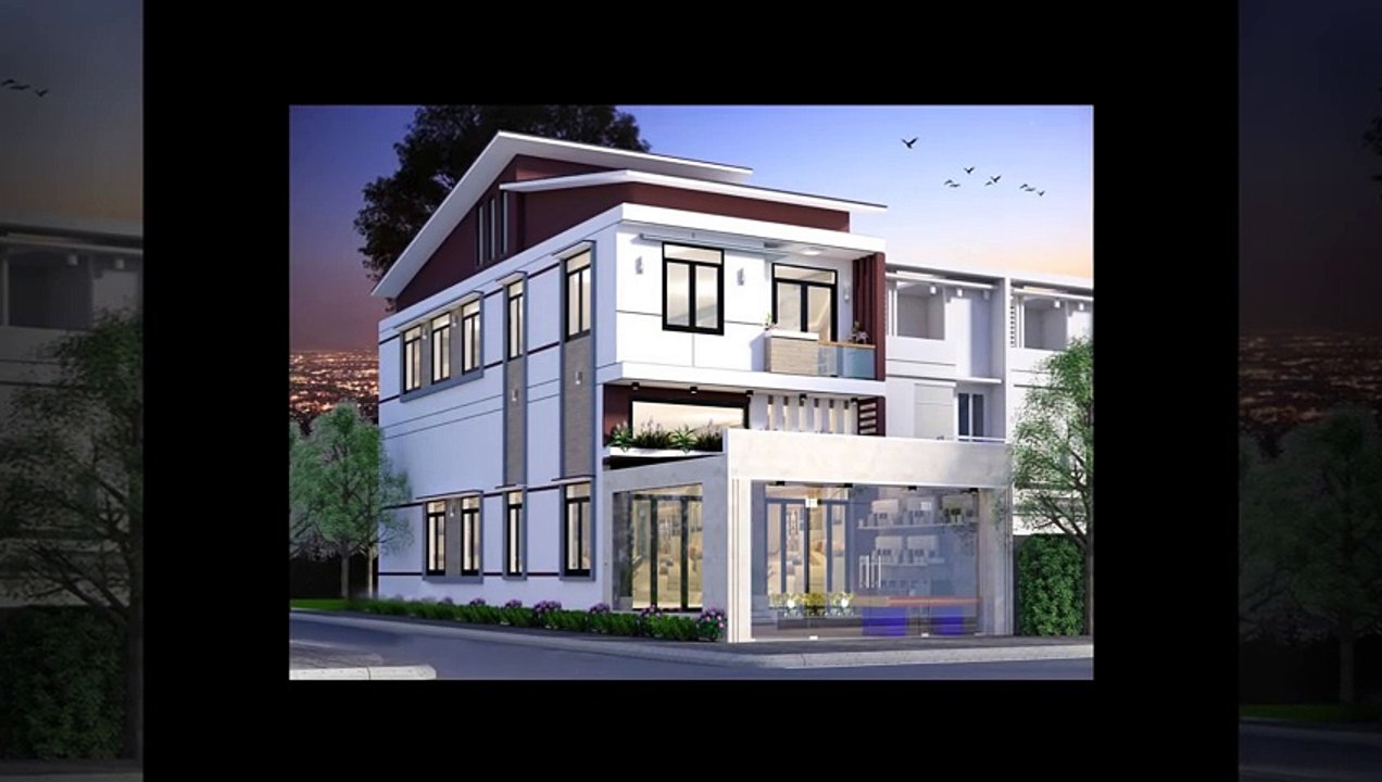 Tổng hợp danh sách 10 mẫu nhà ống 2 tầng có gác lửng đẹp