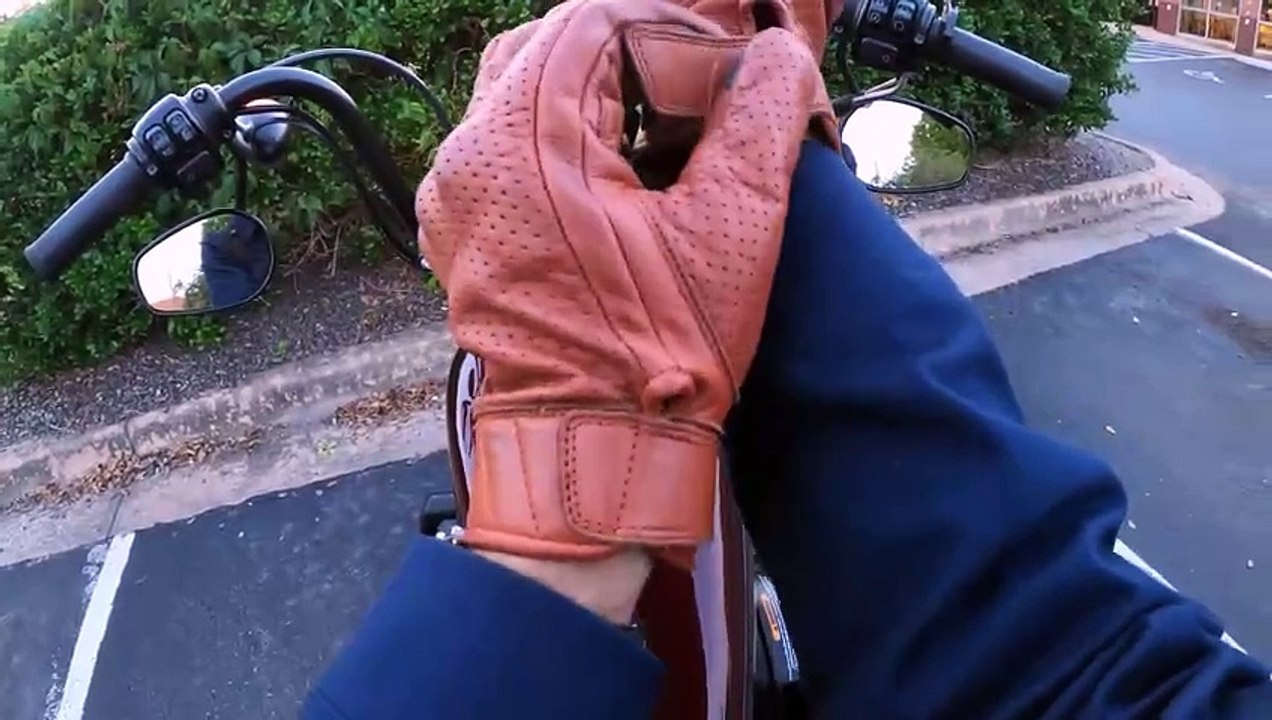 Pure {RAW} Sound _ Harley Davidson Sportster Iron 1200 Exhaust Sound only _ ASMR _ GoPro 4K POV