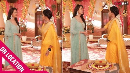 Jhanak & Maati Se Bandhi Dor On Loc Update: Jhanak और Vaidya की मुलाकात । Filmibeat