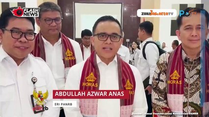 MENTERI PANRB CEK KESIAPAN SKD SEKOLAH KEDINASAN DI KANREG VI BKN