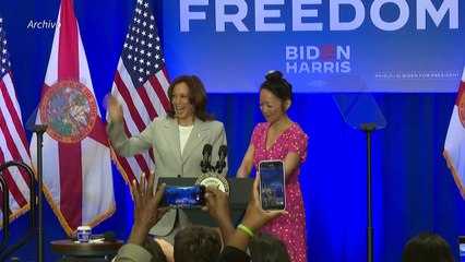 Kamala Harris, la pionera que podría asumir la candidatura demócrata tras retiro de Biden