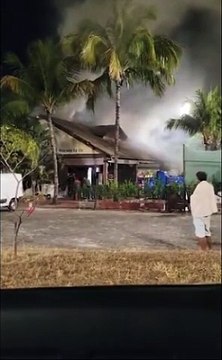 Incêndio atinge restaurante do Guará e assusta moradores