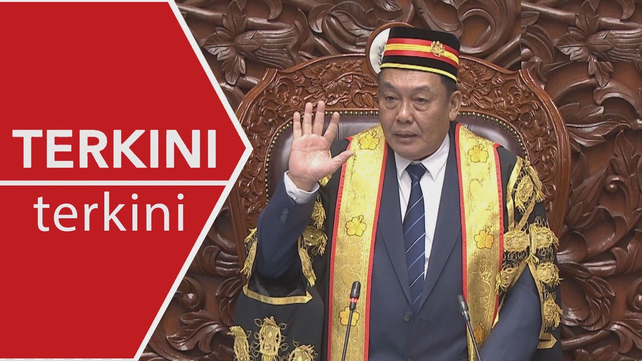 [TERKINI] Pemilihan dan Majlis Angkat Sumpah Yang Dipertua Dewan Negara