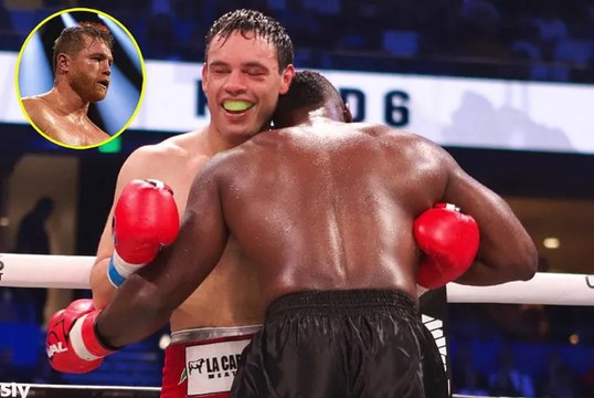 Julio César Chávez Jr. se corona sobre Uriah Hall tras dos años alejado del boxeo