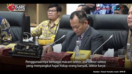 DPR Komisi VI Setujui PMN untuk BUMN Senilai Rp44,24 Triliun