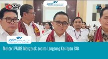 Menteri PANRB Mengecek secara Langsung Kesiapan SKD