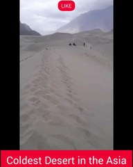 Coldest Desert in Asia