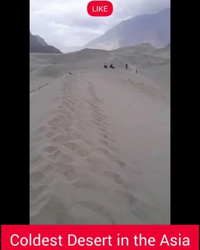 Coldest Desert in Asia