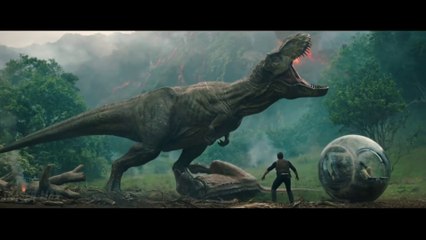 Jurassic World 4 EXTINCTION  First Trailer Concept 2024