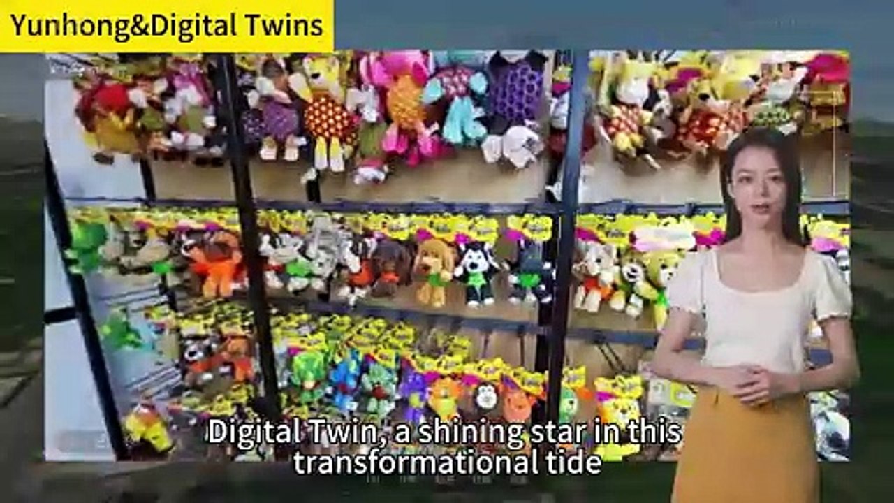 Unlocking New Dimensions of Business: The Infinite Possibilities of Digital Twins.