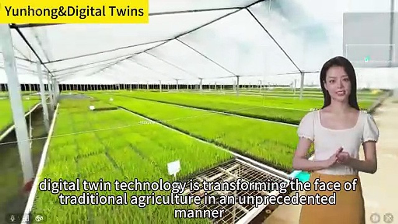 Digital Twin Empowering Agriculture: A New Chapter in the Future of Farming.