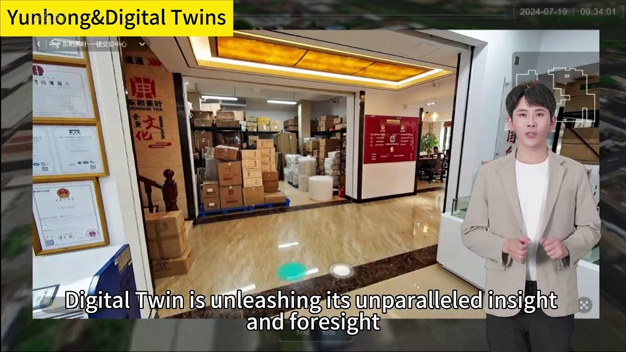 Digital Twins: The Intelligent Mirror Reshaping the Future of Business.