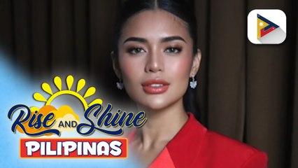 TALK BIZ | Krishnah Gravidez ng Baguio City, kinoronohan bilang Miss World Philippines 2024