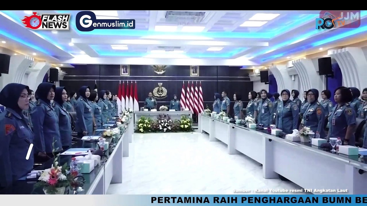 Korps Wanita TNI AL (KOWAL) Gelar Rapat Koordinasi Tahun 2024 di Jakarta Komitmen Profesional Menuju Indonesia Maju