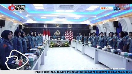Kowal TNI AL Gelar Rapat Koordinasi Tahun 2024 di Jakarta Komitmen Profesional Menuju Indonesia Maju