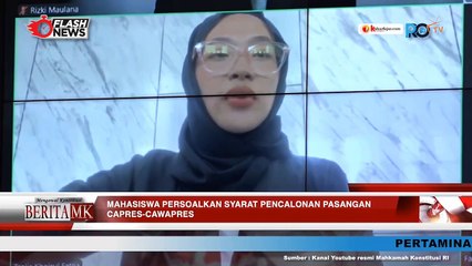 Empat Mahasiswa Fakultas Syariah dan Hukum UIN Sunan Kalijaga Uji Batasan Open Legal Policy dan Presidential Threshold ke MK