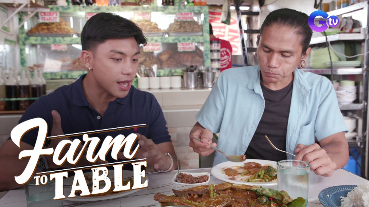 Which of the ‘Widows’ War’ cast would love Chef JR Royol’s Spicy Kare Kare? | Farm To Table