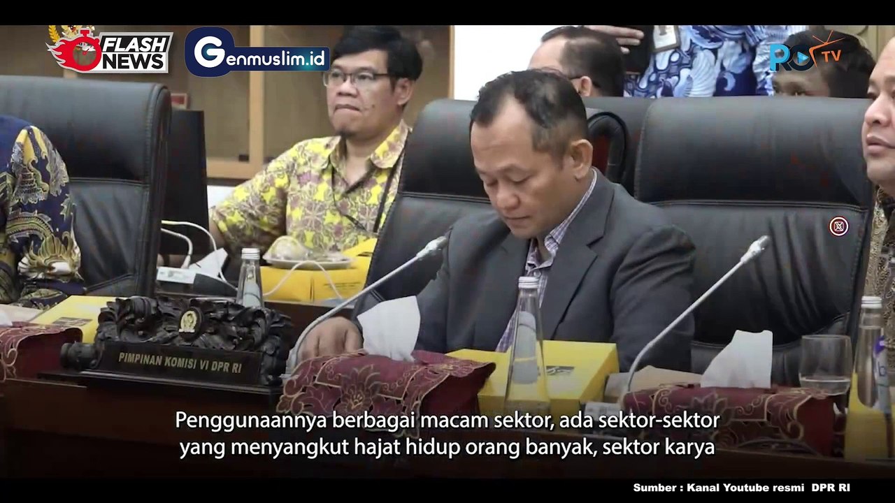 DPR Komisi VI Setujui PMN Untuk BUMN Senilai RP 44,24 Triliun