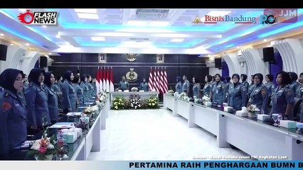 Korps Wanita TNI AL (Kowal) Gelar Rapat Koordinasi Tahun 2024 di Jakarta Komitmen Profesional Menuju Indonesia Maju