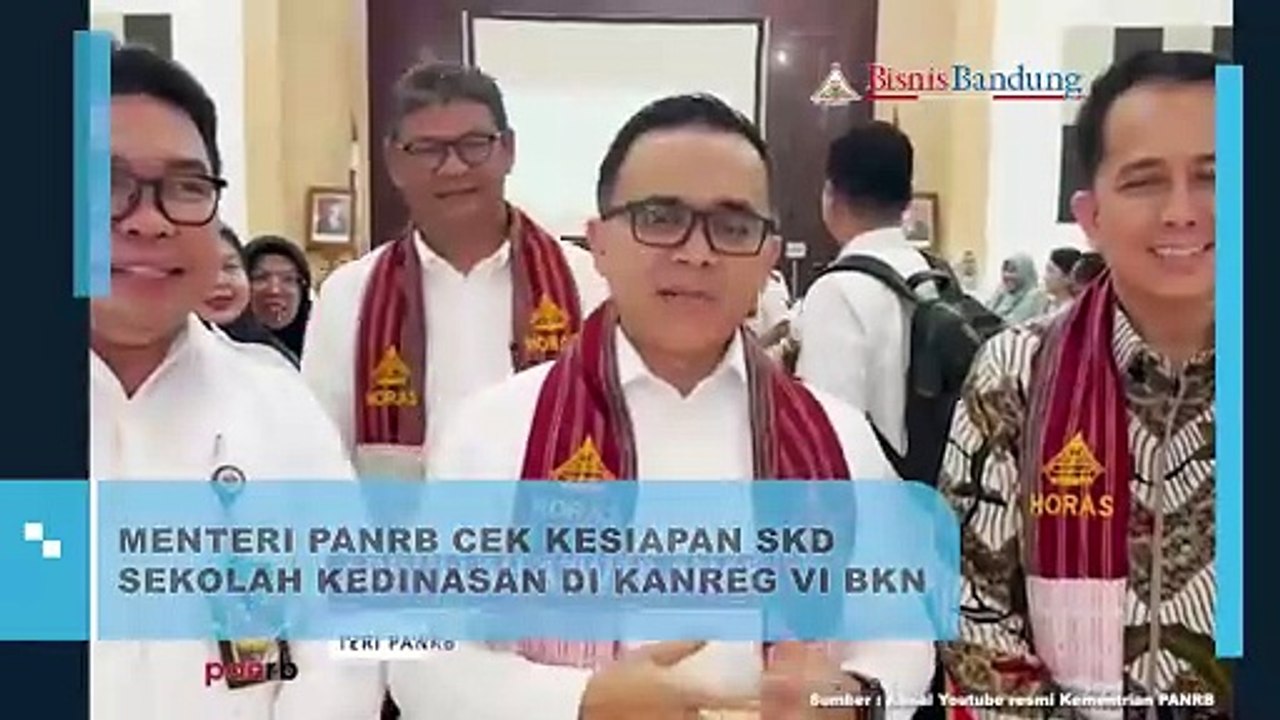 Menteri PANRB Cek Kesiapan SKD Sekolah Kedinasa...